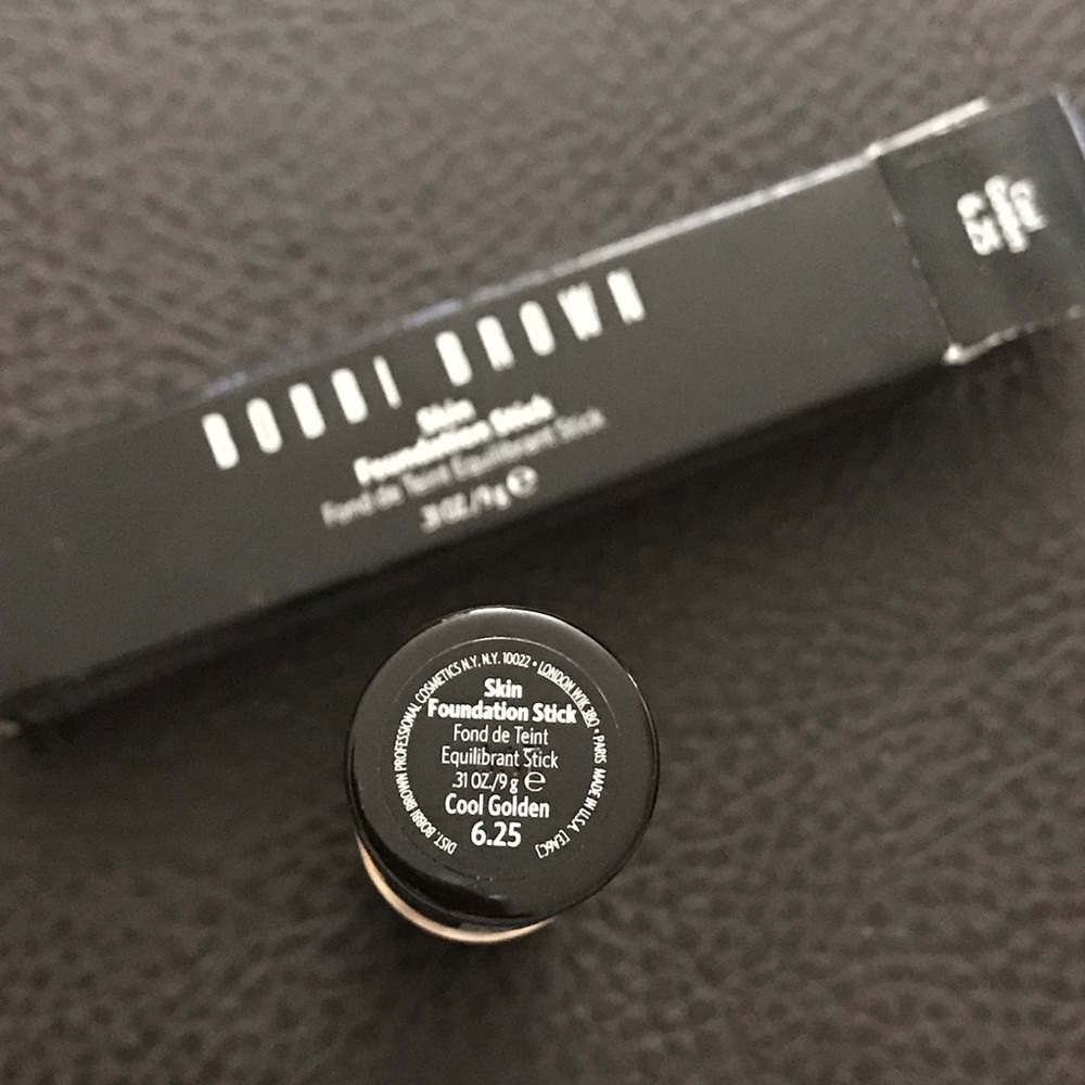 Bobbi Brown Stick Foundation 6.25 Cool Golden